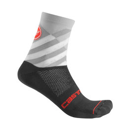 CASTELLI Cyclingclassic socks - TALENTO W LADY - black/grey