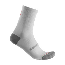 CASTELLI Cyclingclassic socks - PRO LADY - white
