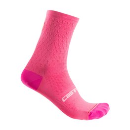 CASTELLI Cyclingclassic socks - PRO LADY - pink