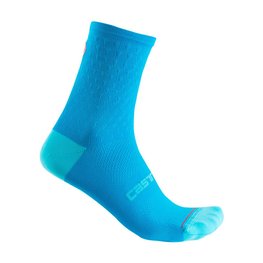CASTELLI Cyclingclassic socks - PRO LADY - light blue
