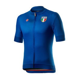 CASTELLI Cycling short sleeve jersey - ITALIA 20 - blue