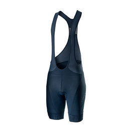 CASTELLI Cycling bib shorts - ITALIA 20 - blue