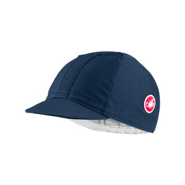 CASTELLI Cycling hat - ITALIA - blue