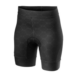 CASTELLI Cycling shorts without bib - ATELIER LADY - black