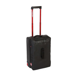 CASTELLI Cycling bag - ROLLING 43 L - black