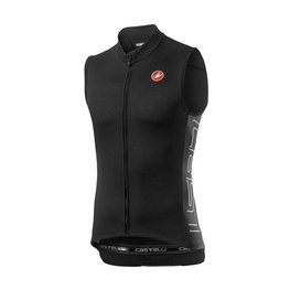 CASTELLI Cycling sleeveless jersey - ENTRATA V - black