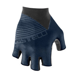 CASTELLI Cycling fingerless gloves - COMPETIZIONE - blue