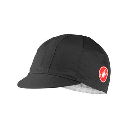 CASTELLI Cycling hat - ESPRESSO - black