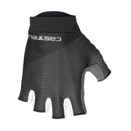 CASTELLI Cycling fingerless gloves - ROUBAIX GEL 2 LADY - black