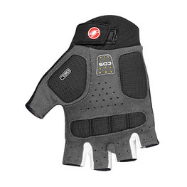 CASTELLI Cycling fingerless gloves - ROUBAIX GEL 2 LADY - black