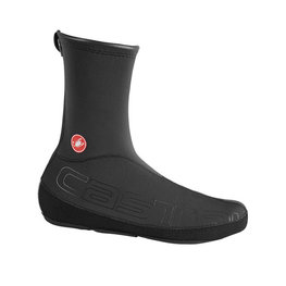 CASTELLI Cycling shoe covers - DILUVIO UL - black