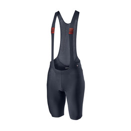 CASTELLI Cycling bib shorts - PREMIO - blue