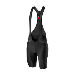 CASTELLI Cycling bib shorts - ENDURANCE 3 - black