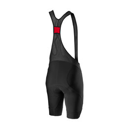 CASTELLI Cycling bib shorts - ENDURANCE 3 - black