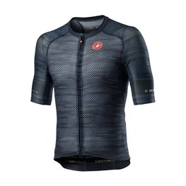 CASTELLI Cycling short sleeve jersey - CLIMBER'S 3.0 SL JRS - blue