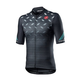 CASTELLI Cycling short sleeve jersey - AVANTI - grey