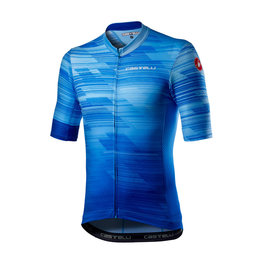 CASTELLI Cycling short sleeve jersey - RAPIDO - blue