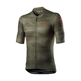 CASTELLI Cycling short sleeve jersey - RAPIDO - green