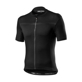 CASTELLI Cycling short sleeve jersey - CLASSIFICA - black