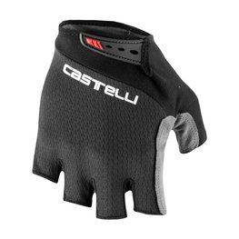 CASTELLI Cycling fingerless gloves - ENTRATA V - black