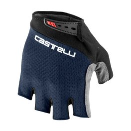 CASTELLI Cycling fingerless gloves - ENTRATA V - blue