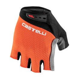 CASTELLI Cycling fingerless gloves - ENTRATA V - red