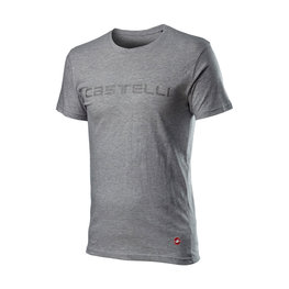 CASTELLI Cycling short sleeve t-shirt - SPRINTER TEE - grey