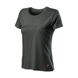 CASTELLI Cycling short sleeve t-shirt - SPRINTER LADY - grey