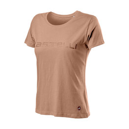 CASTELLI Cycling short sleeve t-shirt - SPRINTER LADY - pink
