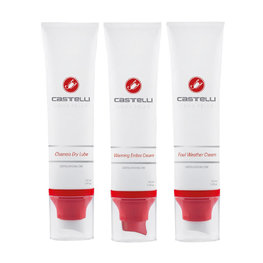 CASTELLI others - LINEA PELLE COMBO - white