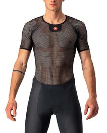 CASTELLI Cycling short sleeve t-shirt - CORE MESH 3 - black