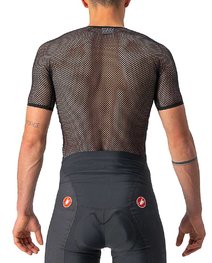 CASTELLI Cycling short sleeve t-shirt - CORE MESH 3 - black