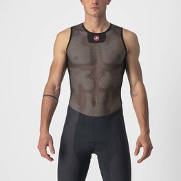CASTELLI Cycling sleeve less t-shirt - CORE MESH 3 - black