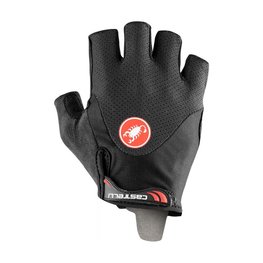 CASTELLI Cycling fingerless gloves - ARENBERG GEL 2 - black
