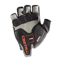 CASTELLI Cycling fingerless gloves - ARENBERG GEL 2 - black