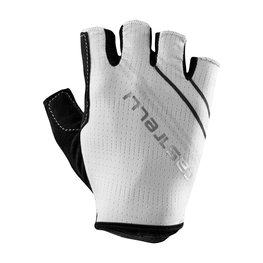 CASTELLI Cycling fingerless gloves - DOLCISSIMA 2 LADY - black/white
