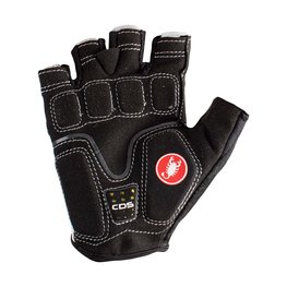 CASTELLI Cycling fingerless gloves - DOLCISSIMA 2 LADY - black/white