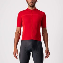 CASTELLI Cycling short sleeve jersey - CLASSIFICA - red