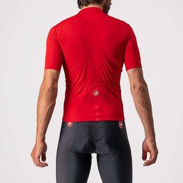 CASTELLI Cycling short sleeve jersey - CLASSIFICA - red