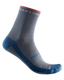 CASTELLI Cyclingclassic socks - ROSSO CORSA 11 LADY - blue