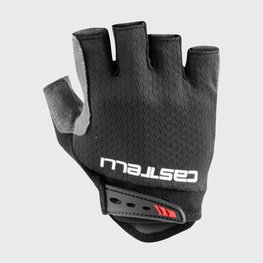CASTELLI Cycling fingerless gloves - ENTRATA V KIDS - black