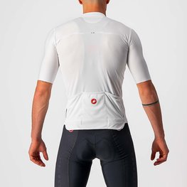 CASTELLI Cycling short sleeve jersey - PROLOGO VII - black/grey/beige