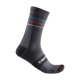 CASTELLI Cyclingclassic socks - ENDURANCE 15 - grey