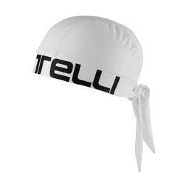 CASTELLI Cycling bandana - bandana - white