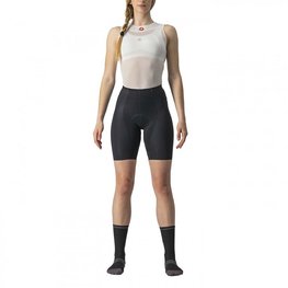 CASTELLI Cycling shorts without bib - FREE AERO RC LADY - black