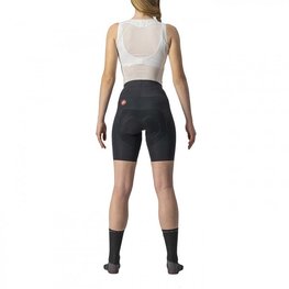 CASTELLI Cycling shorts without bib - FREE AERO RC LADY - black