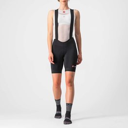 CASTELLI Cycling bib shorts - ENDURANCE LADY  - black