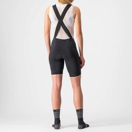 CASTELLI Cycling bib shorts - ENDURANCE LADY  - black