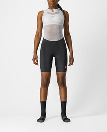 CASTELLI Cycling shorts without bib - ENDURANCE LADY - black