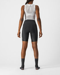 CASTELLI Cycling shorts without bib - ENDURANCE LADY - black
